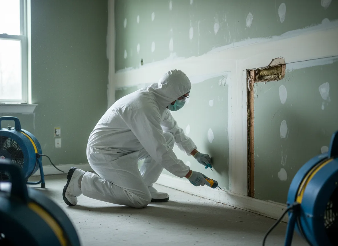 Water Damage Restoration company in Crownpoint, NM